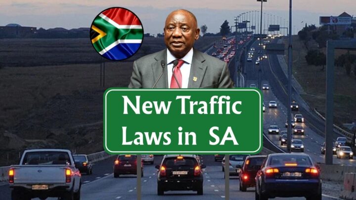 2025 South Africa New Expressway Rules