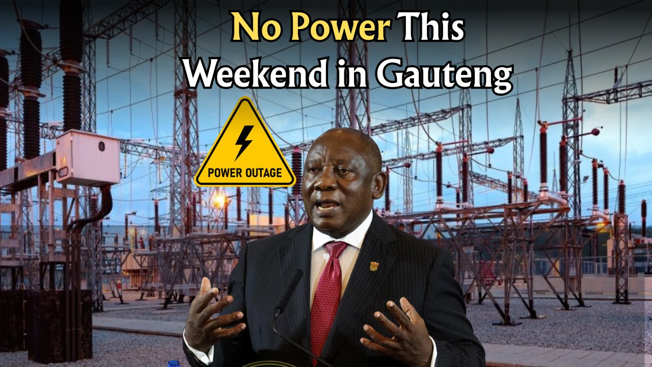Gauteng Substation Collapse