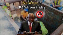 No Water in KZN from Friday! Pump Station Breakdown Leaves Residents Helpless