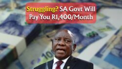 South African Government Approves R1,400 Monthly Aid for Struggling Households – Apply Before Deadline