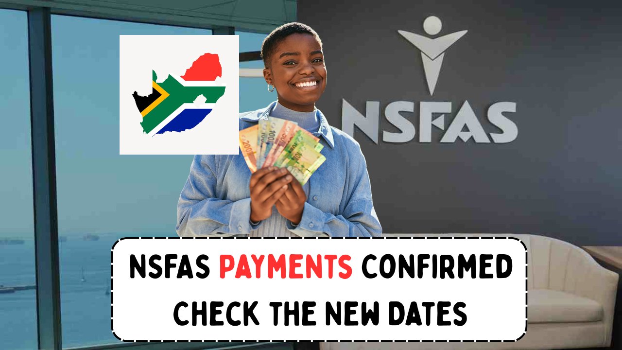 NSFAS Payment Dates 2025