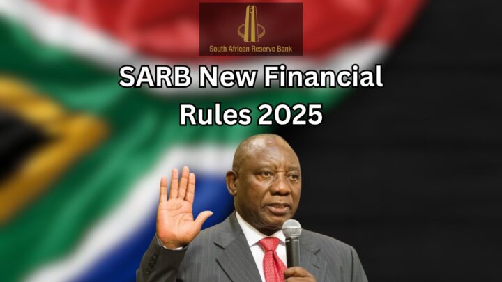 SARB New Financial Rules