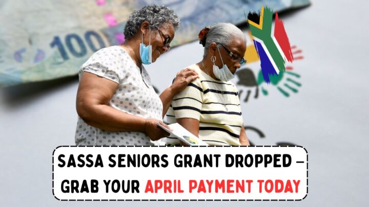 SASSA 60+ Grant