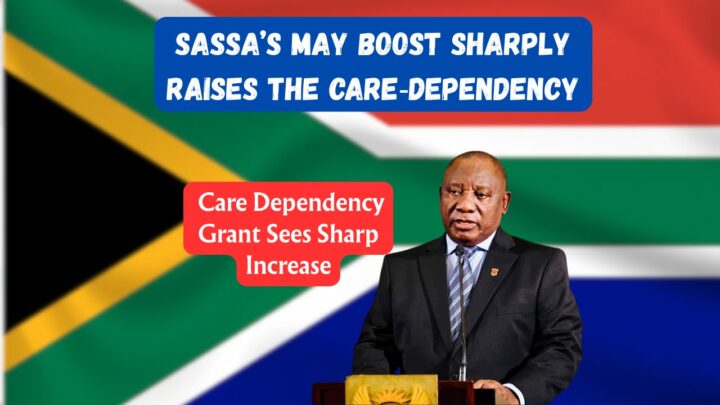 SASSA Care Dependency Grant