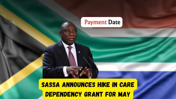 SASSA Care Dependency Grant Hike
