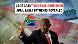 SASSA Care Grant Increased! New April Payment Details Out Now!