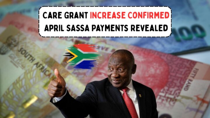 SASSA Care Grant April 2025
