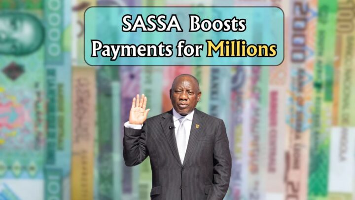 SASSA Grants Upgraded
