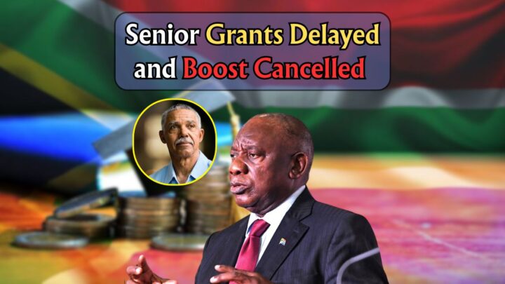 SASSA May 2025 Older Senior Citizens Grants