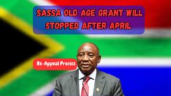SASSA Old Age 2025 Grant to Stop After May 30 If You Don’t Re-Update Documents
