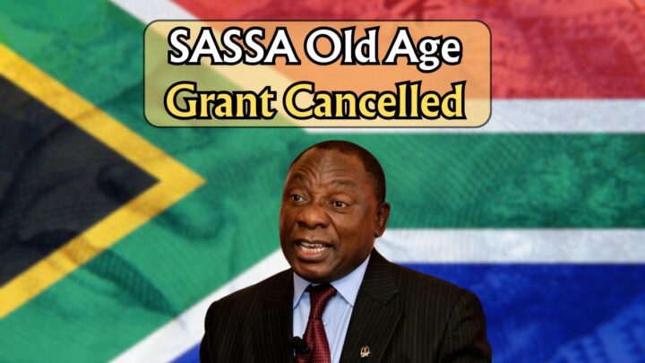SASSA Old Age Grant