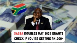 SASSA Double Payment Details for Older Citizens In May 2025 – Are You on the List? Check Bonus Grant Rules