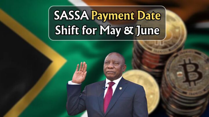 SASSA Payment Schedule Update