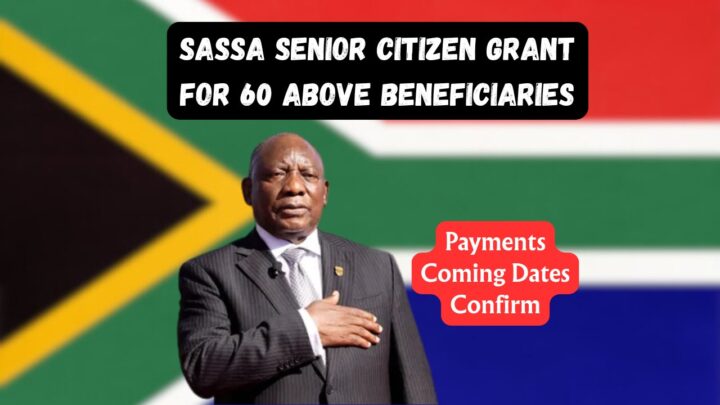 SASSA Senior Citizen Grant
