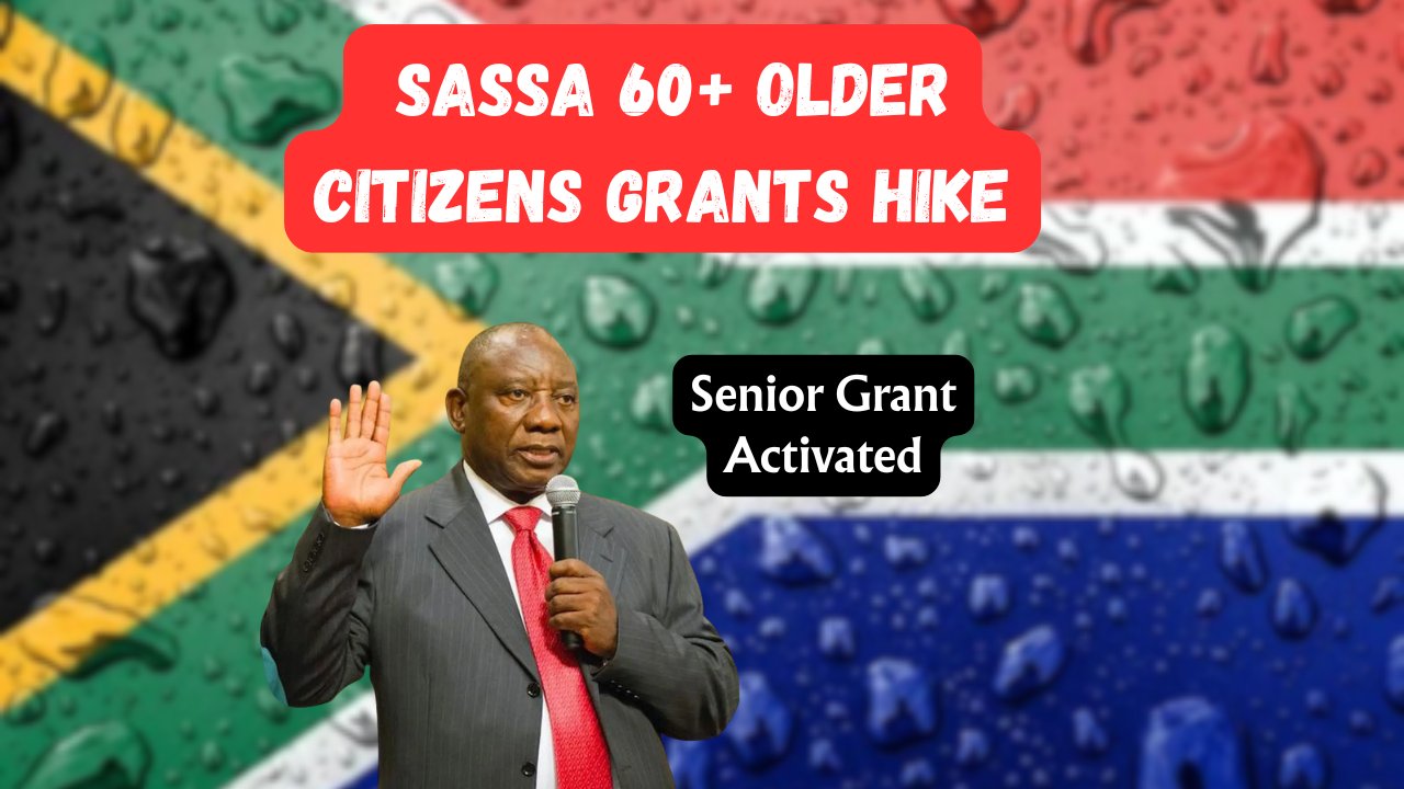 SASSA Senior Grant Activated