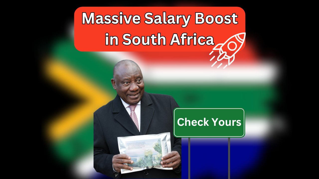 South Africa 2025 Salary Boost