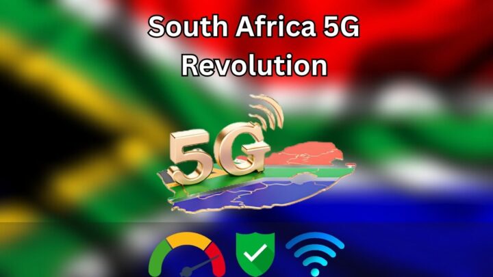 South Africa 5G Revolution 2025
