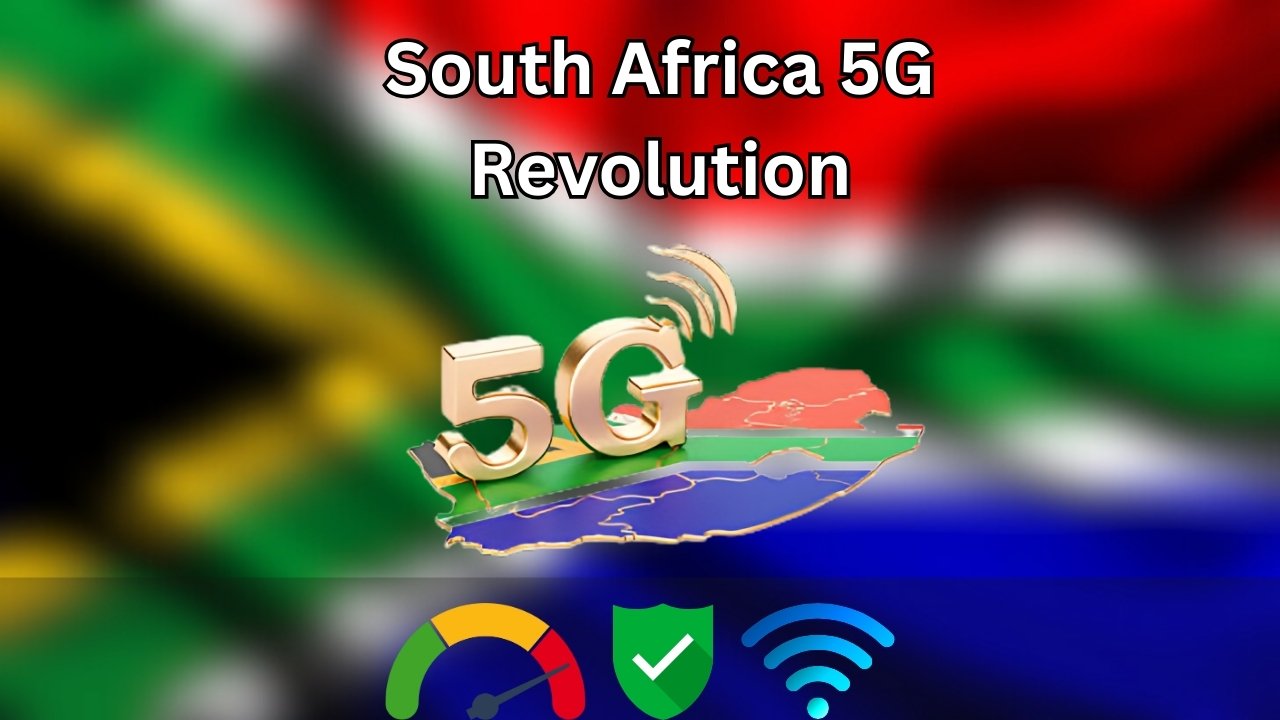 South Africa 5G Revolution 2025