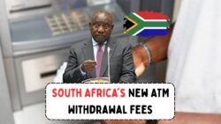 New ATM Charges Take Effect in South Africa on May 1 – Here’s How Much More You’ll Pay Per Withdrawal