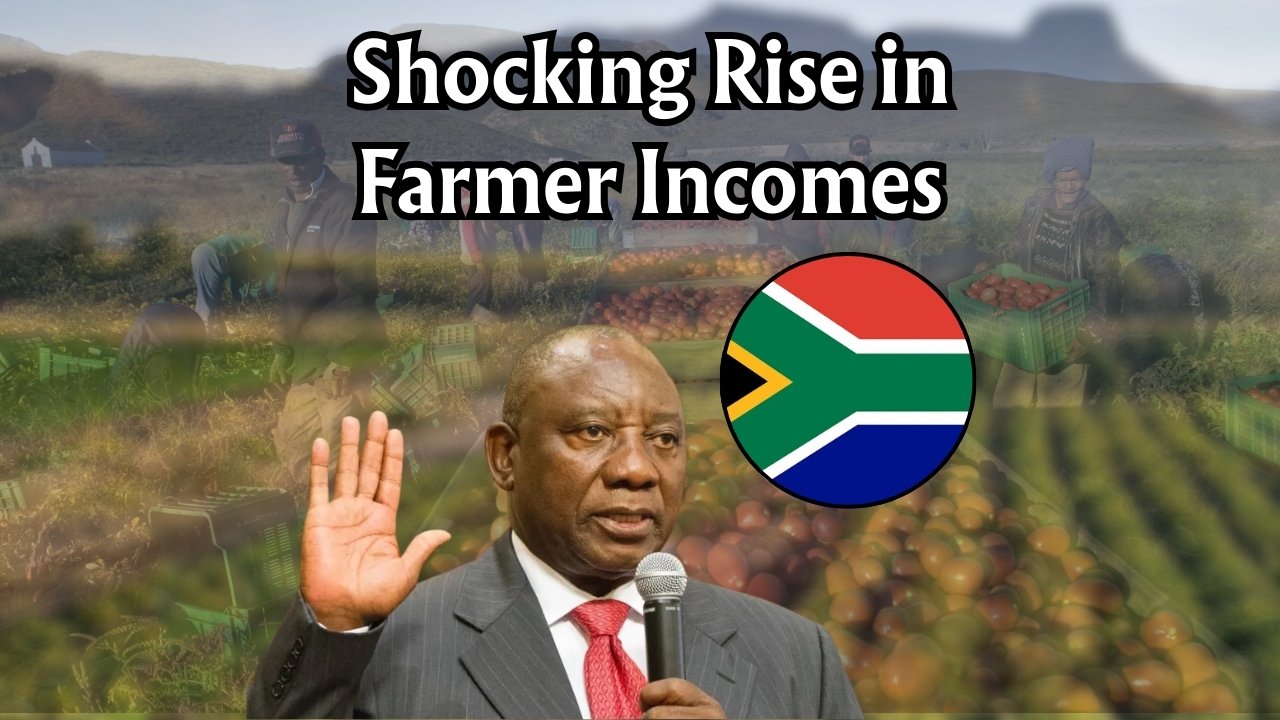 South Africa Farmers Income Rise 2025