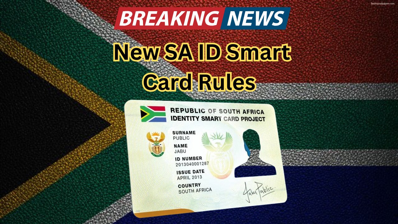 South Africa ID Card Rules 2025