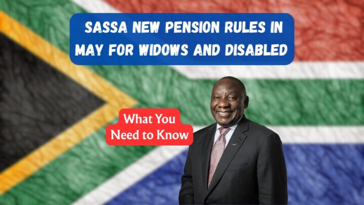 South Africa Pension Rules