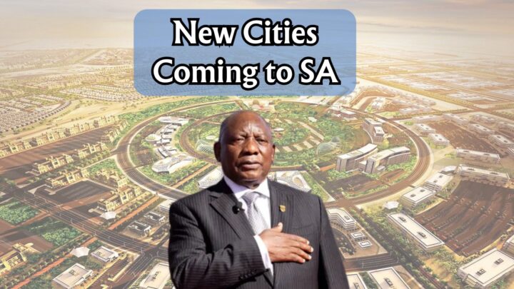 South Africa Plans New City Projects 2025