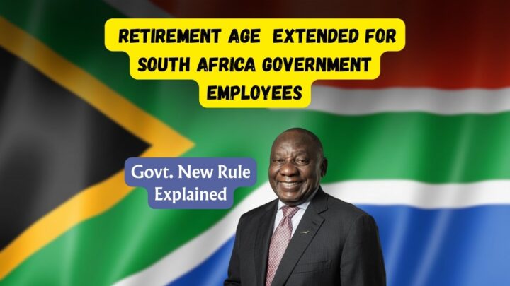 South Africa Retirement Age Raised