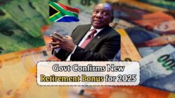 South Africa All Departments New Retirement Policy Changes 2025 With Updated Hiked Bonus
