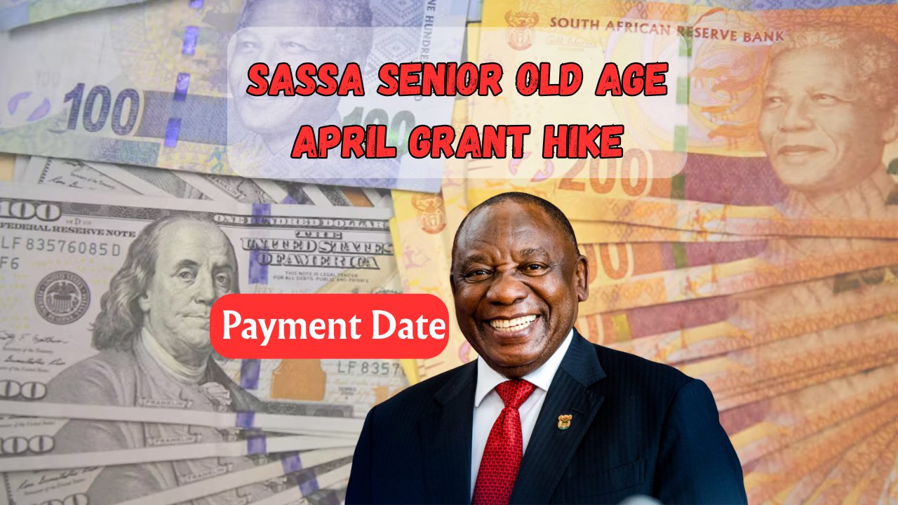 South Africa SASSA Senior Old Age April Grant 2025