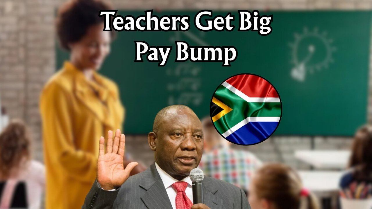 South Africa Teacher Salary Doubled 2025