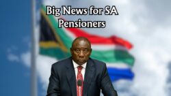 New Update For South African Pensioners 2025: Grant Increase & Payment Dates Revealed