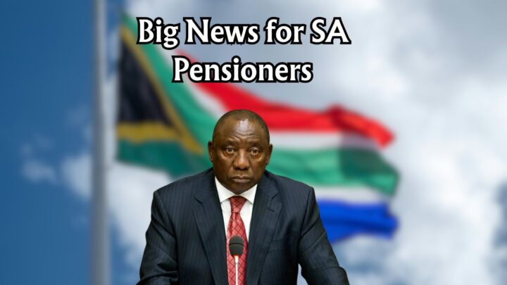 South African Pensioners 2025
