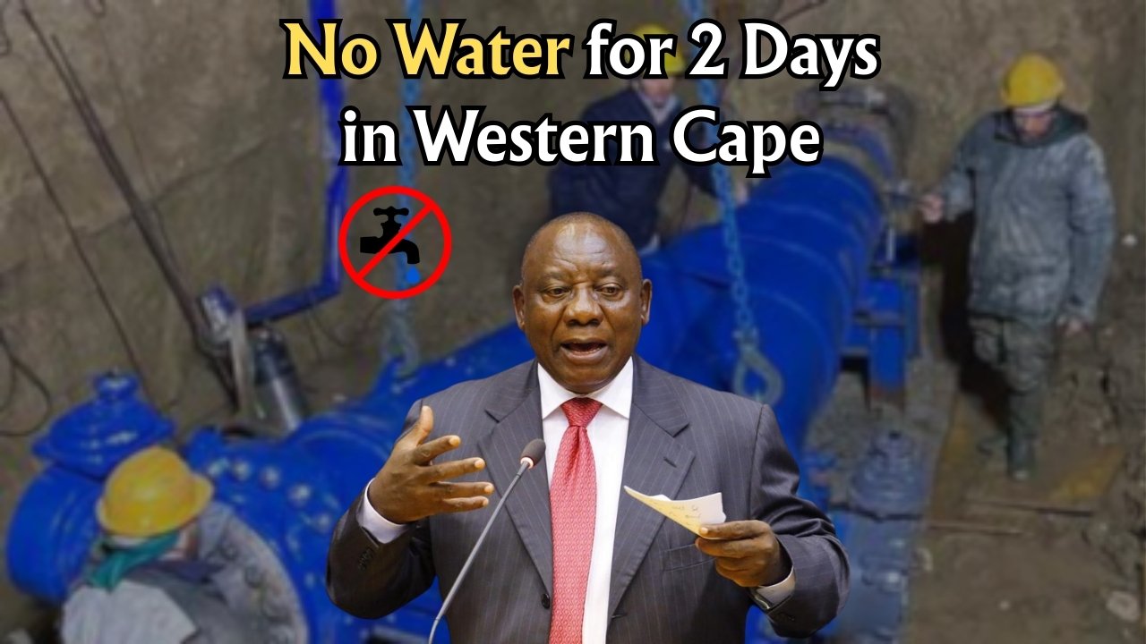 Water Cut in Western Cape