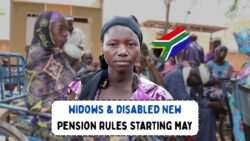 Widows & Disabled Get New Pension Rules from May – Check If You Win!