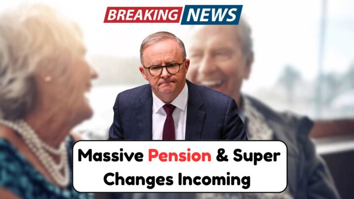 Aged Pension Changes