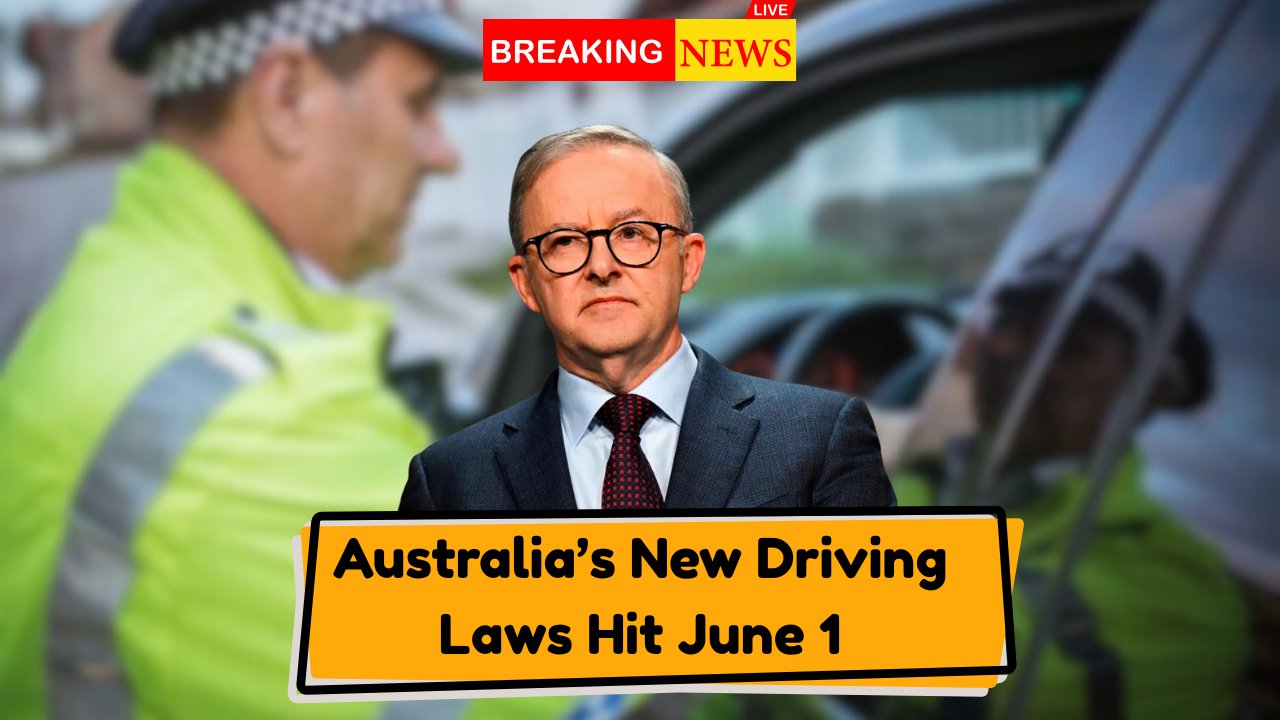 Australia’s New Driving Laws
