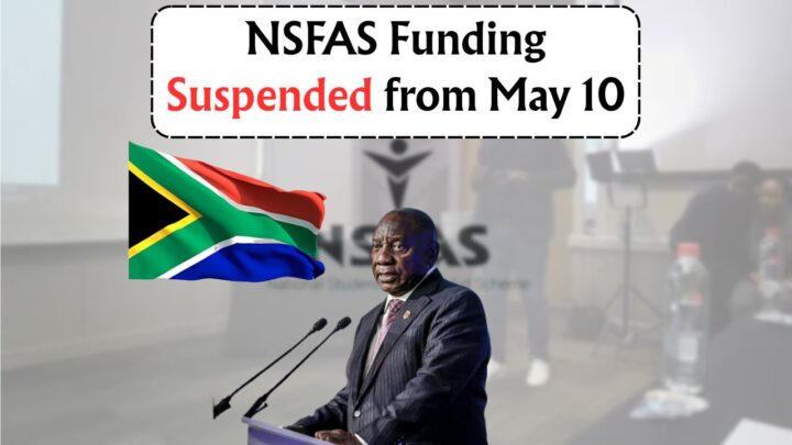 NSFAS Funding Suspension