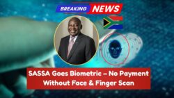 New SASSA Biometric Rule Starts May 5: No Grant Payout Without Fingerprint & Face Scan