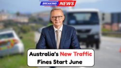 New Traffic Fine List Drops! NTC Confirms Australia-Wide Penalty Hike from June 2025 – What Every Driver Must Know