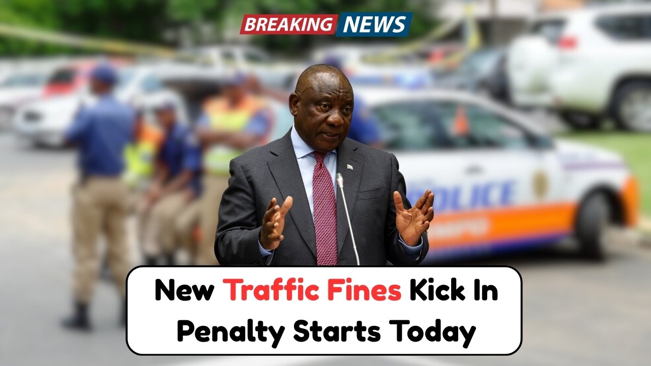 New Traffic Fine Rules