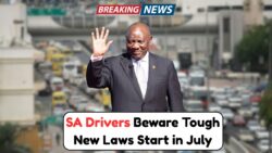 Road Safety Overhaul Announced for 2025 – South Africa’s New National Strategy Brings Stricter Laws for Drivers Starting July