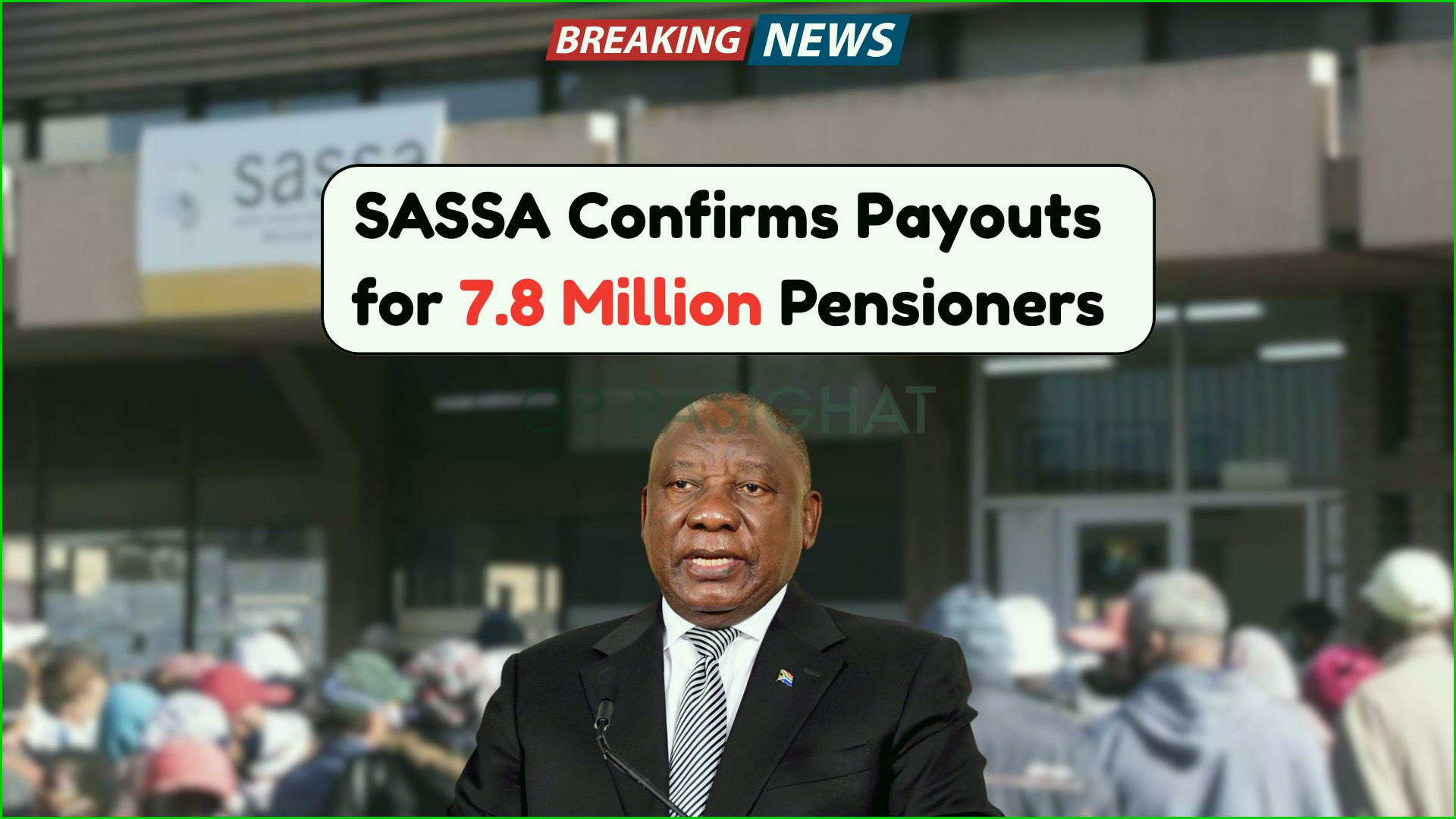 SASSA Pension Increase 2023