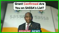 SASSA Announces R2110 Grant for May 2025 – Find Out If You're Approved Now!