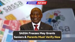 SASSA Grants Delayed From May 15: Senior And Child Grant Holder’s Urgent Identity Verification Required for Payments