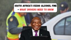 SA’s R2200 Fine Implements Zero-Tolerance Alcohol Policy Starting May 2025: What South African Drivers Need to Know