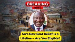 Struggling with Rent? Discover South Africa’s Life-Saving 2025 Rent Relief Scheme!