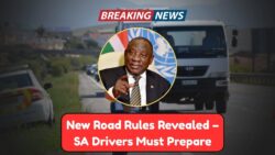 Breaking: South Africa Sets a Bold New Course for Road Safety in 2025 – Learn More!